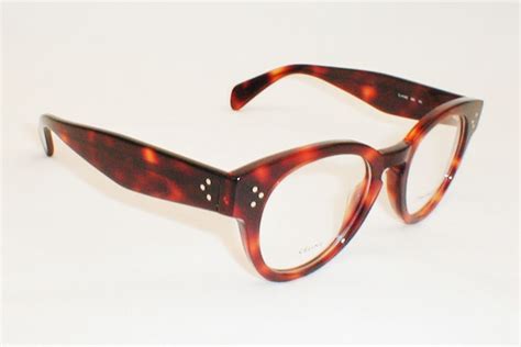 celine spectacle frames|More.